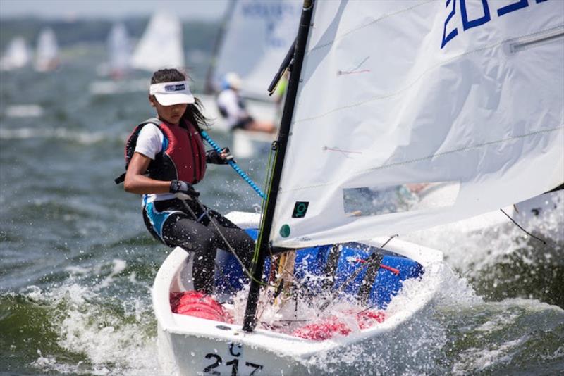 The team from the NYYC US America's Cup Challenger `American Magic` will Keynote with an American Magic Challenge update presentation photo copyright Dave Hein taken at Pensacola Yacht Club and featuring the Optimist class