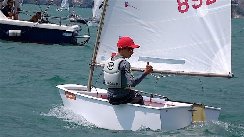 Optimist/Ora Cup Ora Optimist in Lake Garda - photo © Emilio Santinelli