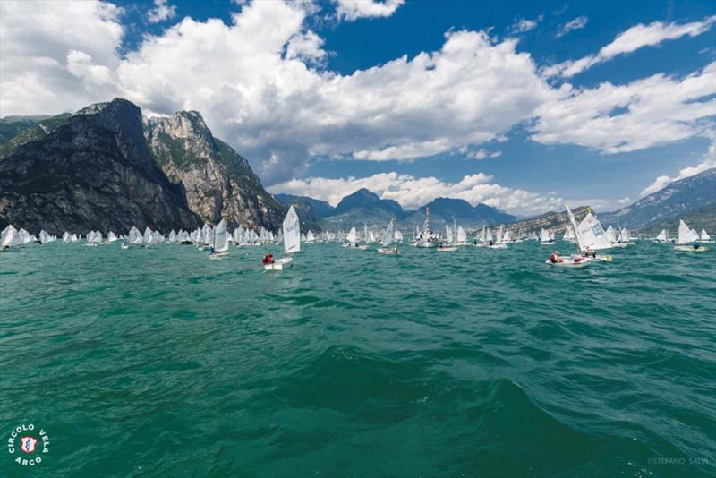 Optimist/Ora Cup Ora Optimist in Lake Garda - photo © Emilio Santinelli