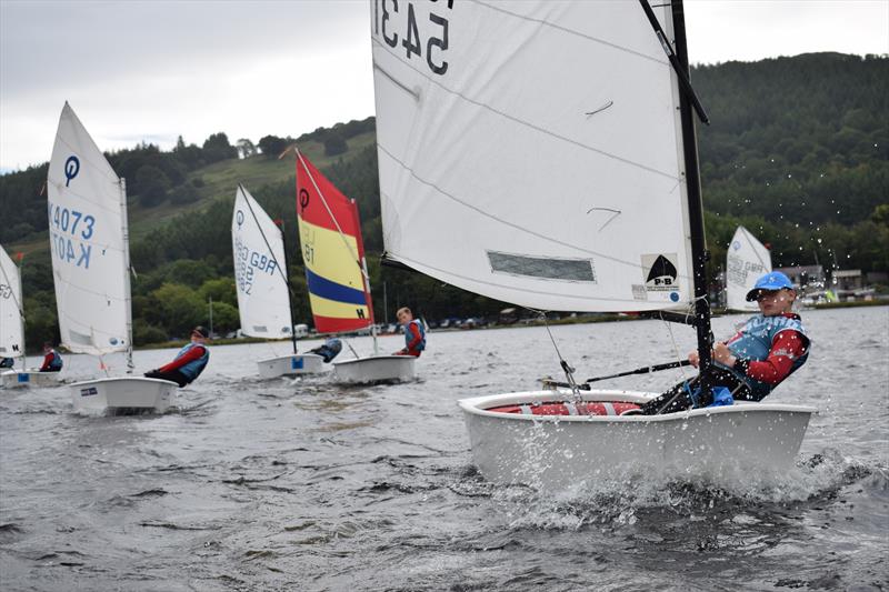 North Wales OnBoard Festival in Bala photo copyright WYA taken at Bala Sailing Club and featuring the Optimist class