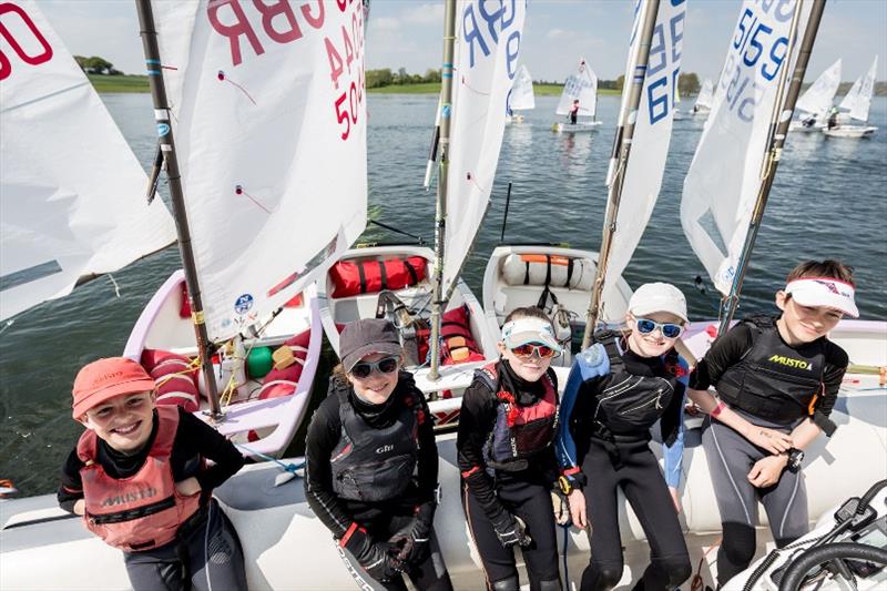 Regional Junior Championships photo copyright British Sailing Team taken at  and featuring the Optimist class