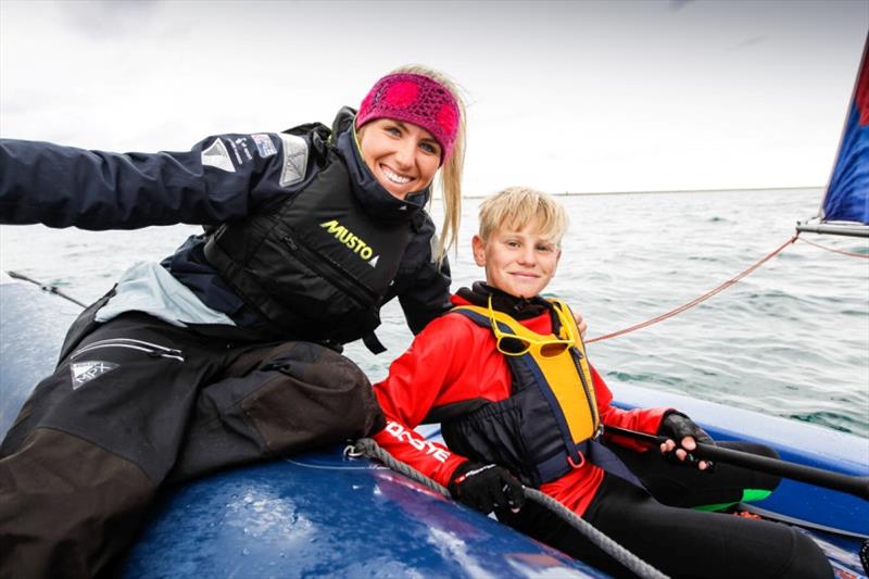 Regional Junior Championships - photo © British Sailing Team