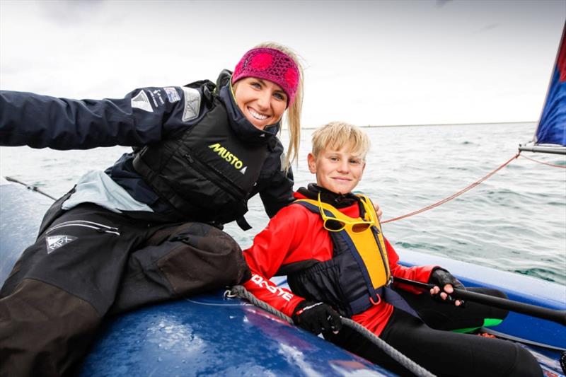 Regional Junior Championships photo copyright British Sailing Team taken at  and featuring the Optimist class