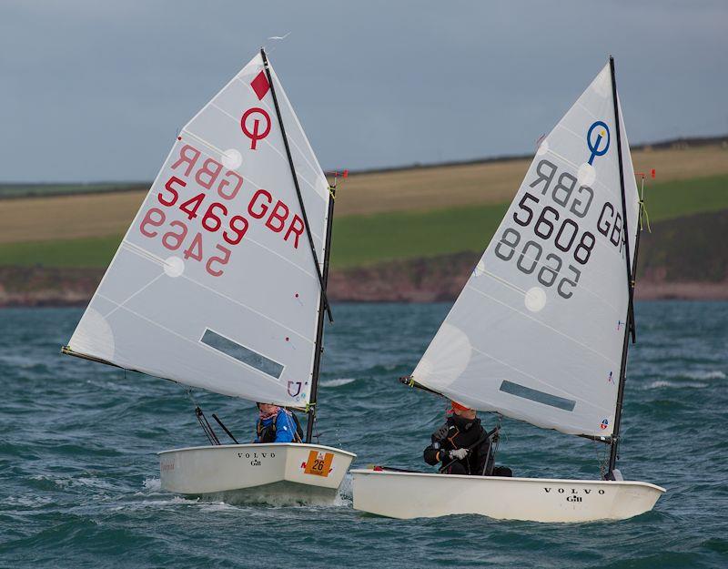 BYS Welsh Regional Championships at Pembrokeshire YC - photo © Alex Brown