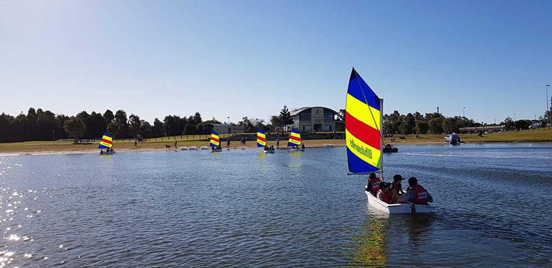 southport yacht club members day