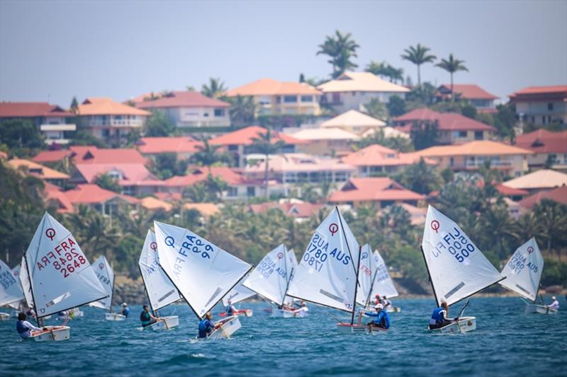 Allianz Championship - Day 2 photo copyright Marine Reveilhac taken at  and featuring the Optimist class