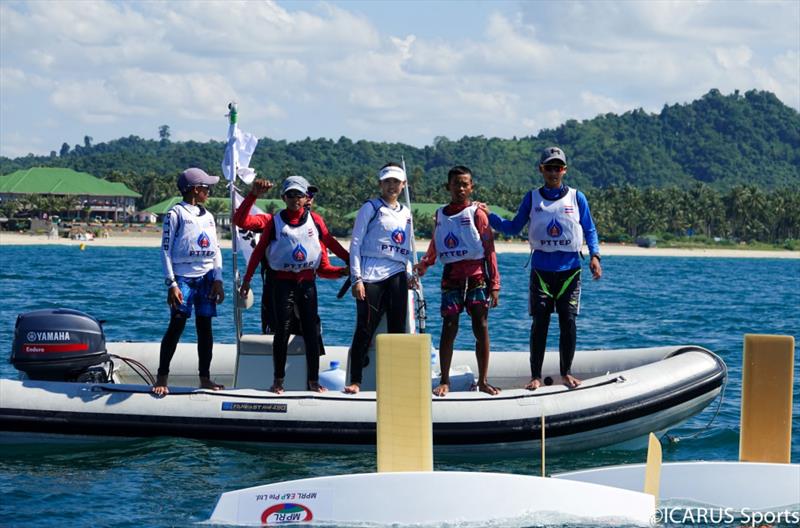 Day 4 - 2018 Optimist Asian and Oceanian Championship photo copyright ICARUS Sports taken at  and featuring the Optimist class