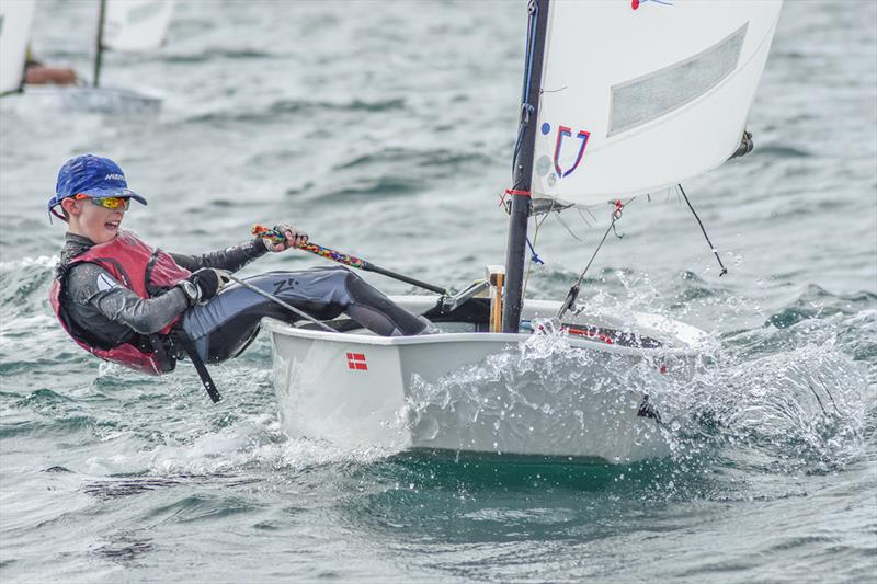 SA Summer of Sail Launch Regatta photo copyright Harry Fisher taken at Brighton & Seacliff Yacht Club and featuring the Optimist class