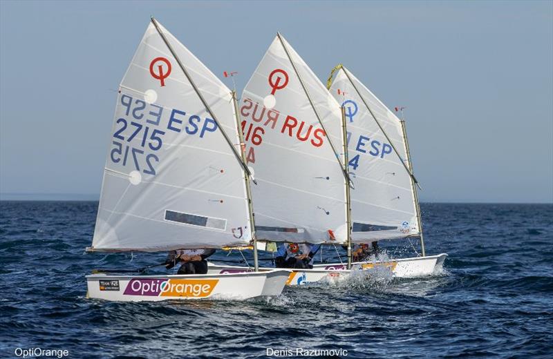 International OptiOrange Regatta - photo © Denis Razumovich