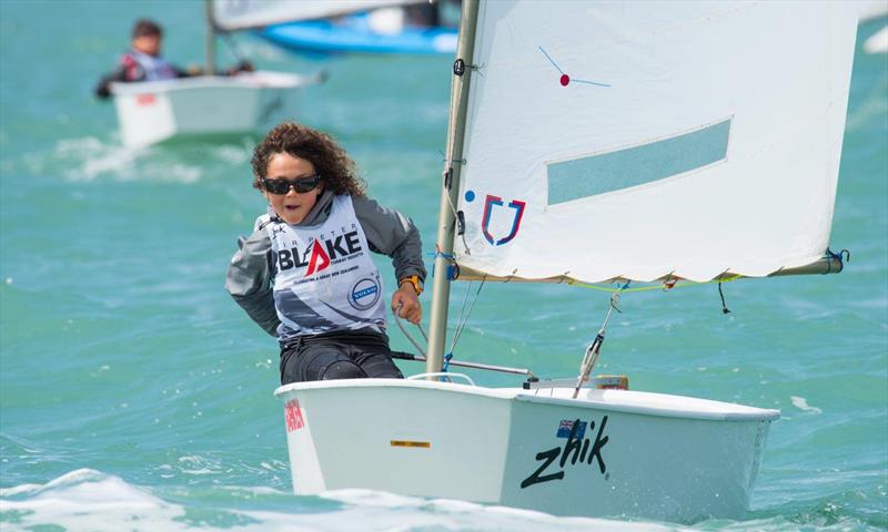 2018 Sir Peter Blake Regatta - Sunday  photo copyright Lissa Reyden taken at Torbay Sailing Club and featuring the Optimist class