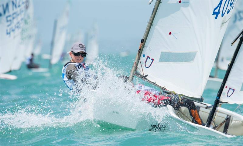 2018 Sir Peter Blake Regatta - Sunday  photo copyright Lissa Reyden taken at Torbay Sailing Club and featuring the Optimist class