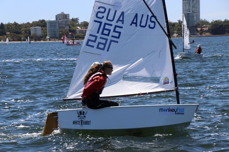 RPYC Club Open Day photo copyright Royal Perth Yacht Club taken at Royal Perth Yacht Club and featuring the Optimist class