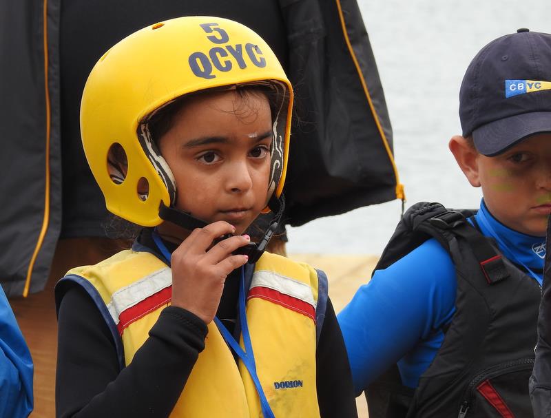 Keen Rainbow fleet sailor - Interislander Champs - Day 2, Queen Charlotte YC - February 24, 2019  photo copyright Christel Hopkins taken at Queen Charlotte Yacht Club and featuring the Optimist class