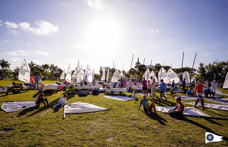 2019 Annual Miami Sailing Week - photo © Cory Silken