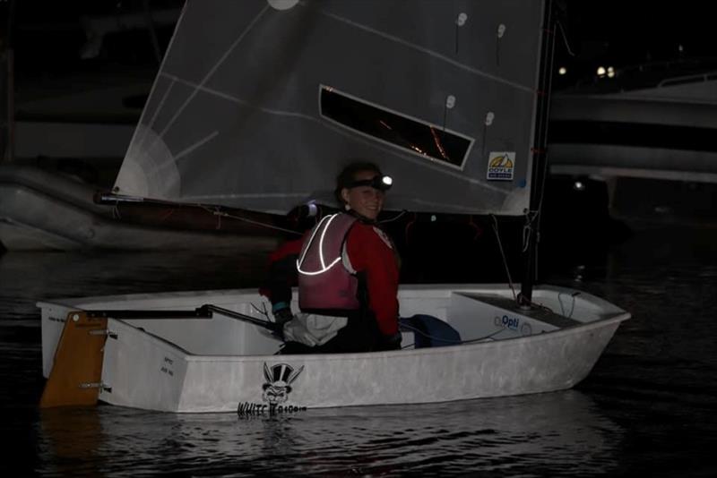 Dinghy fleet at Royal Perth Yacht Club photo copyright Royal Perth Yacht Club taken at Royal Perth Yacht Club and featuring the Optimist class