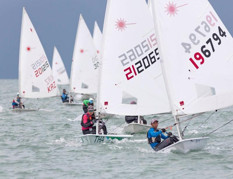 Top of the Gulf Regatta photo copyright Guy Nowell taken at Ocean Marina Yacht Club and featuring the Optimist class