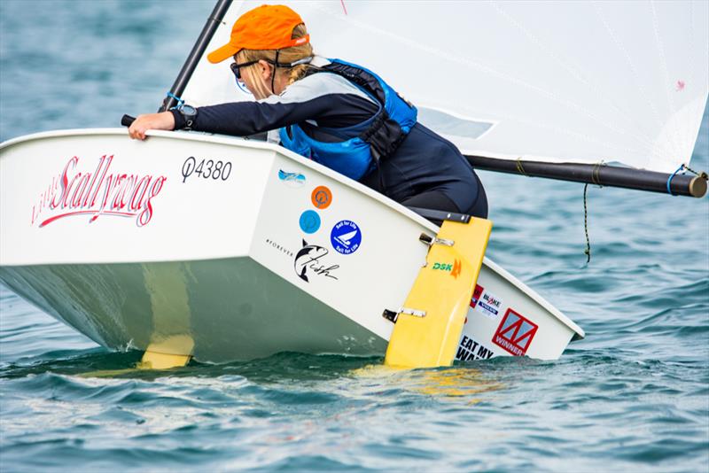 Toyota NZ Optimist Nationals - Day 2, Murrays Bay Sailing Club - April 2019 photo copyright Rachel von Zalinski taken at Murrays Bay Sailing Club and featuring the Optimist class