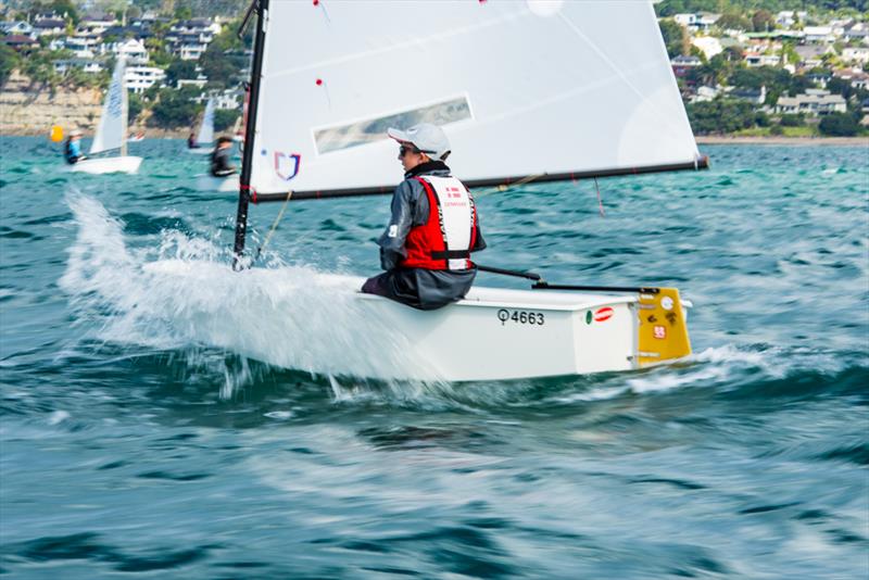 Toyota Optimist Nationals day 2, Sunday 21st April. Image (c) Rachel von Zalinski- Live Sail Die - photo © Rachel von Zalinski - LSD