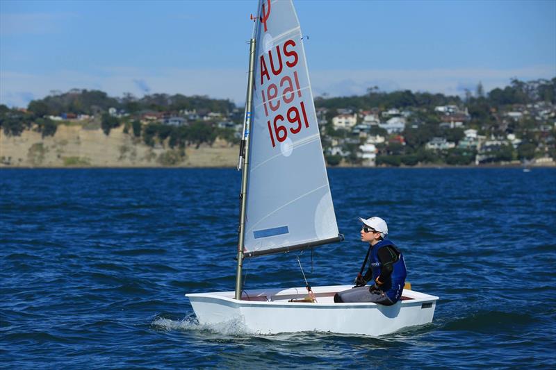 Day 3, 2019 Toyota NZ Optimist Nationals, April 2019, Murrays Bay Sailing Club photo copyright Murrays Bay Sailing Club taken at Murrays Bay Sailing Club and featuring the Optimist class