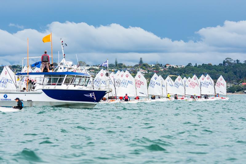 2019 Toyota NZ Optimist Nationals Day 4, April 2019 - Murrays Bay SC - photo © Rachel von  Zalinski - LSD