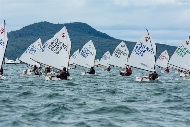 2019 Toyota NZ Optimist Nationals Day 4, April 2019 - Murrays Bay SC - photo © Rachel von  Zalinski - LSD