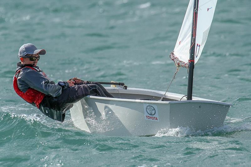 - Day 6 - 2019 Toyota New Zealand Optimist National Championships, Murrays Bay, April 2019 - photo © Richard Gladwell