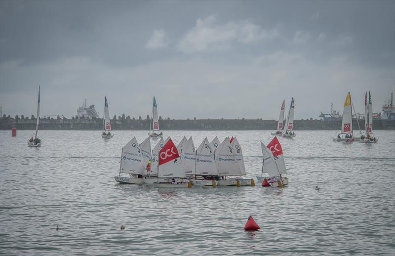 2019 National Sailing League 2nd stage photo copyright Sheremetev Andrey taken at  and featuring the Optimist class