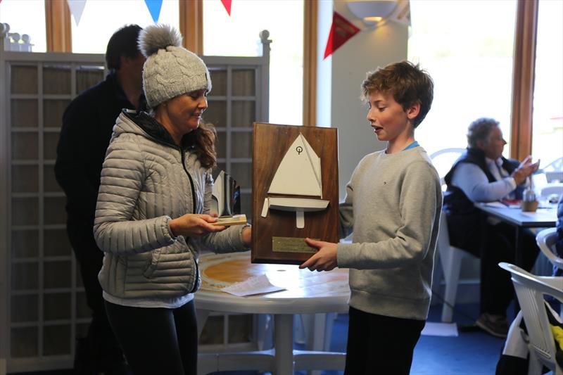 Rooster Optimist Southern Traveller Series visits Chichester photo copyright Brian Ayton taken at Chichester Yacht Club and featuring the Optimist class