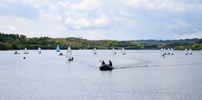 IOCA South East Optimist Travellers Series at Weir Wood - photo © Steve Day