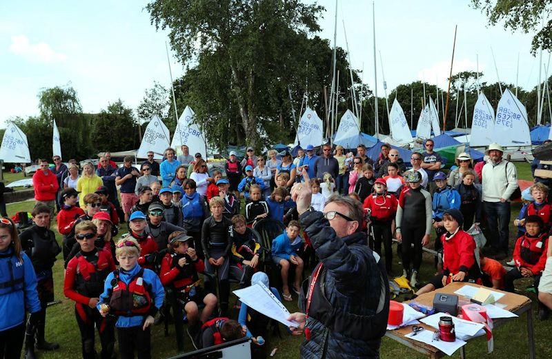 Optimist open meeting at Bosham - photo © Dave Dobrijevic / www.dynamicsails.com