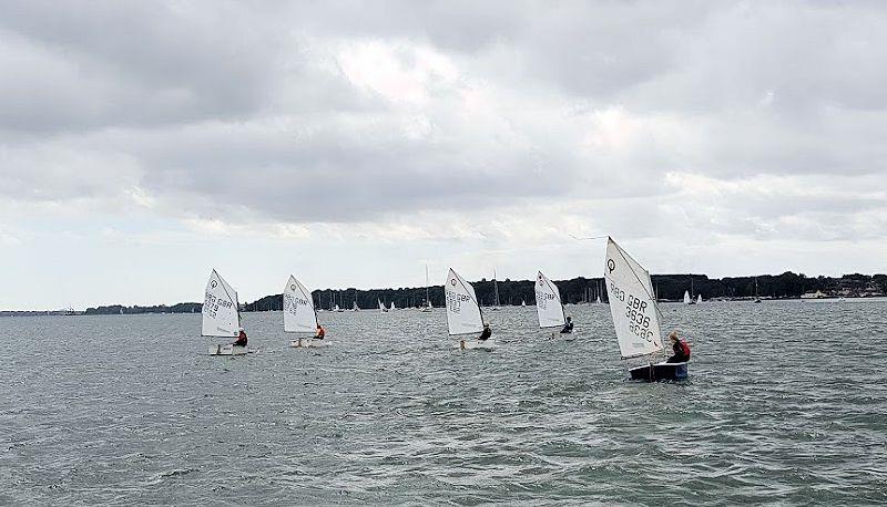 The Old Salt Loft Optimist IOCA East Championships at Royal Harwich  photo copyright Alex Davey taken at Royal Harwich Yacht Club and featuring the Optimist class