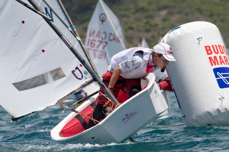 2019 Optimist World Championship photo copyright Matias Capizzano taken at Antigua Yacht Club and featuring the Optimist class