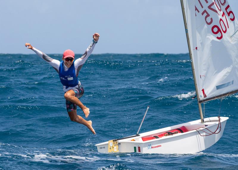 2019 Optimist World Championship photo copyright World Sailing taken at  and featuring the Optimist class