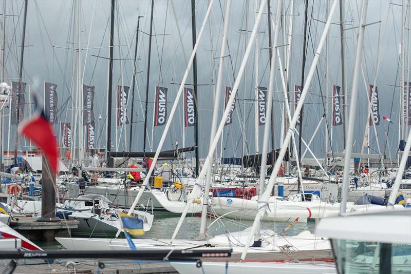 Musto has a strong profile at yachting event right around the world photo copyright Shaun Roster taken at Royal Yacht Club of Victoria and featuring the Optimist class