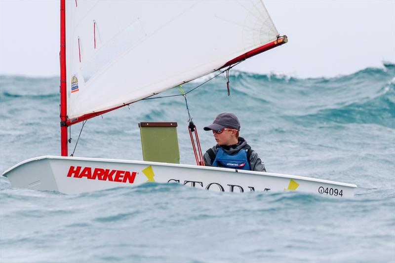 2019 Optimist North Island Championships - New Plymouth YC - November 2019 photo copyright Yachting New Zealand taken at  and featuring the Optimist class