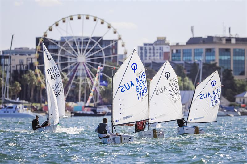 Festival of Sails - Junior sailors - photo © Salty Dingo