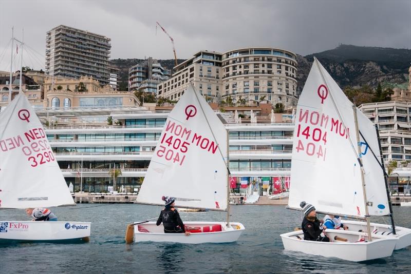 Monaco Optimist Team Race photo copyright Yacht Club de Monaco taken at Yacht Club de Monaco and featuring the Optimist class