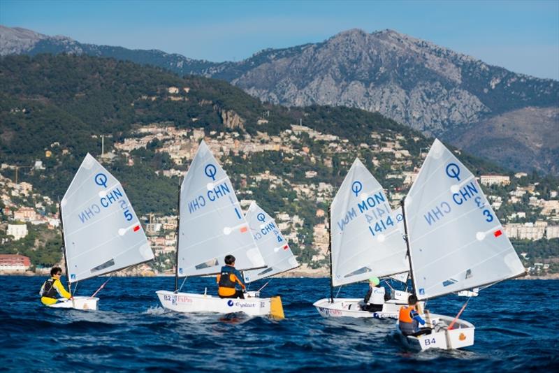 Monaco Optimist Team Race photo copyright Yacht Club de Monaco taken at Yacht Club de Monaco and featuring the Optimist class