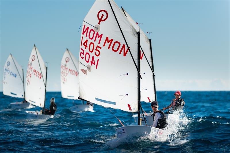 Monaco Optimist Team Race - photo © Yacht Club de Monaco