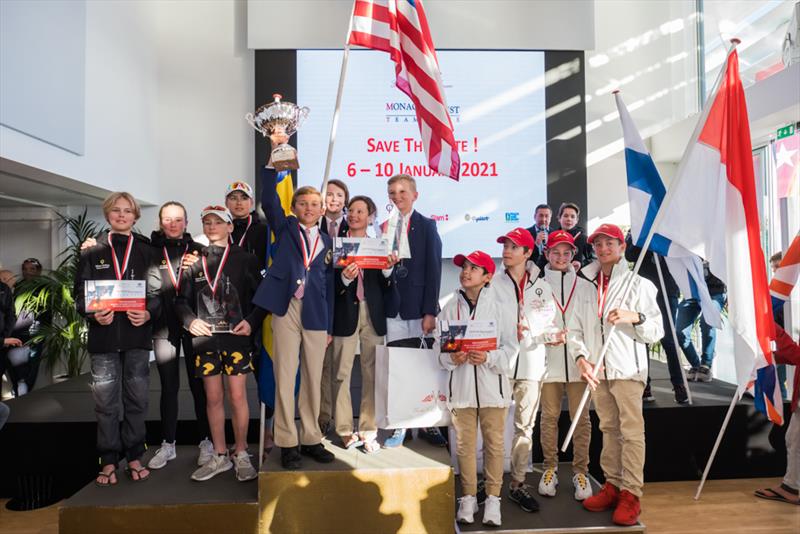 2020 Monaco Optimist Team Race - photo © Yacht Club de Monaco