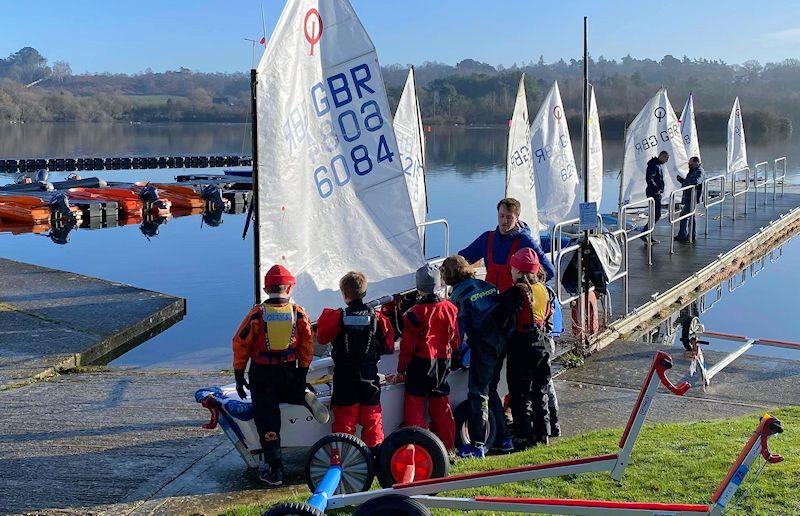 IOCA South Pre Zone Winter Training at Spinnaker - photo © Roger Cerrato