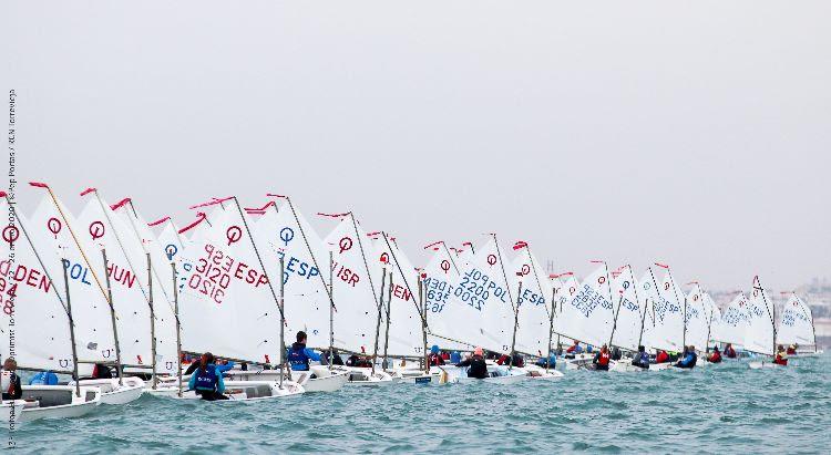 2020 Euromarina Optimist Trophy photo copyright Pep Portas-RCN Torrevieja taken at  and featuring the Optimist class