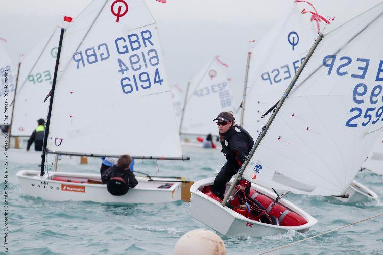 2020 Euromarina Optimist Trophy photo copyright Pep Portas-RCN Torrevieja taken at  and featuring the Optimist class