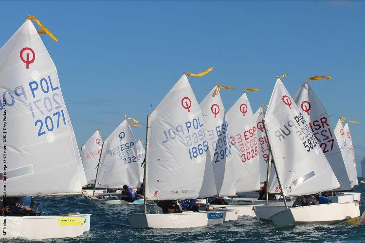 2020 Euromarina Optimist Trophy photo copyright Pep Portas-RCN Torrevieja taken at Real Club Nautico Torrevieja and featuring the Optimist class