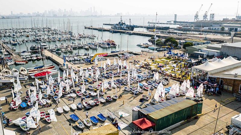 The club recently hosted the Australian Optimist Nationals photo copyright Drew Malcolm taken at Royal Yacht Club of Victoria and featuring the Optimist class