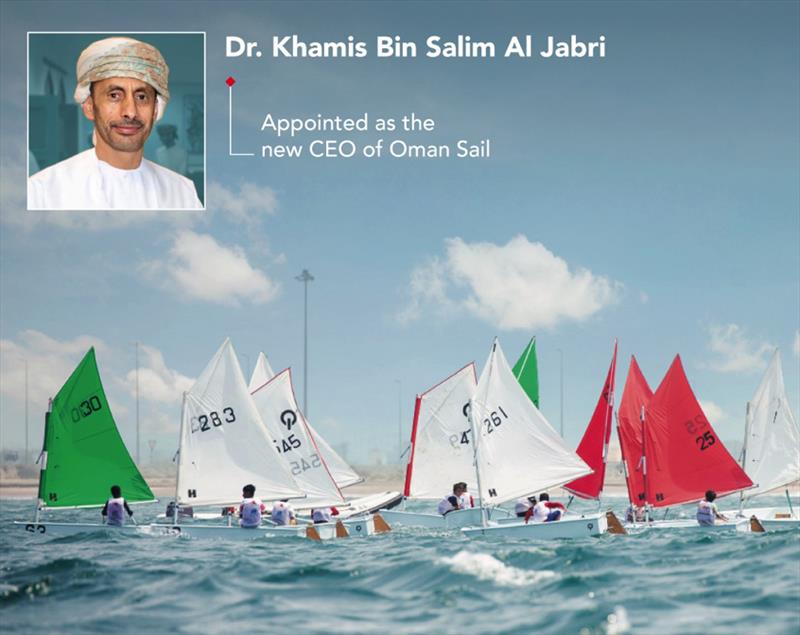 Dr Khamis bin Salim al Jabri photo copyright OmanSail taken at  and featuring the Optimist class