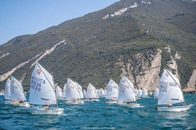 38th Lake Garda Optimist Meeting day 1 - photo © Zerogradinord / A Trawoeger