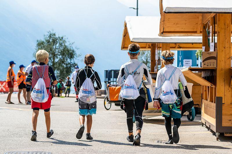 38th Lake Garda Optimist Meeting day 1 - photo © Zerogradinord / A Trawoeger