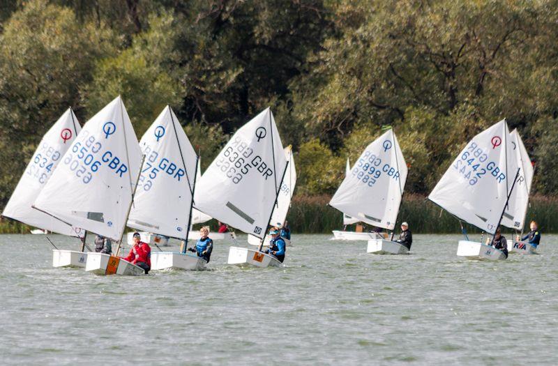 Optimist Midland Area Championship at South Staffs photo copyright Debbie Smith taken at South Staffordshire Sailing Club and featuring the Optimist class