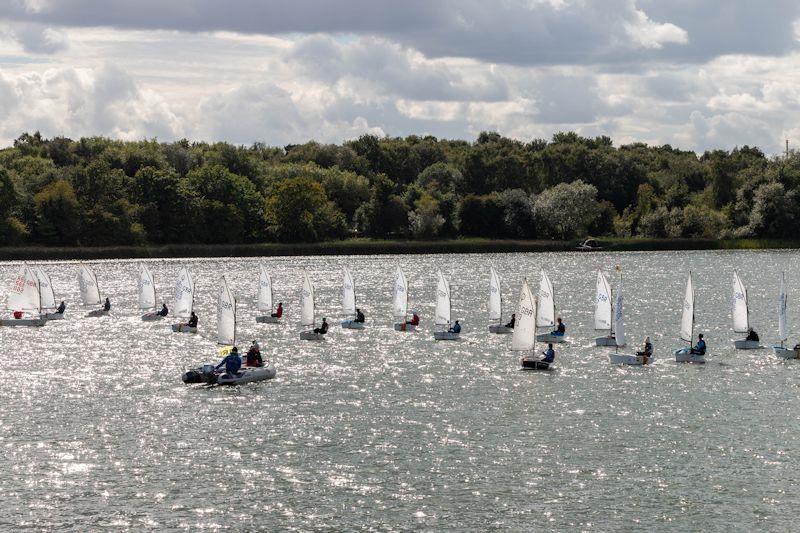 Optimist Midland Area Championship at South Staffs - photo © Debbie Smith